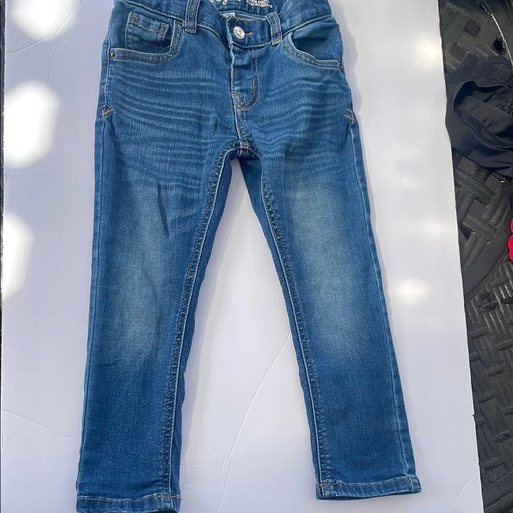 Stylish‎ Blue Denim Jeans for Kids